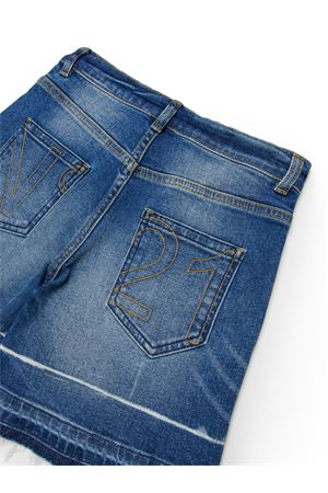 shorts in cotone denim N°21 KIDS | N2101BN04020N01